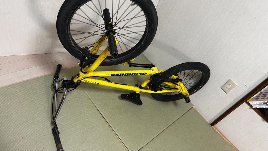 GT SLAMMER BMX 自転車本体 20インチ イエロー
