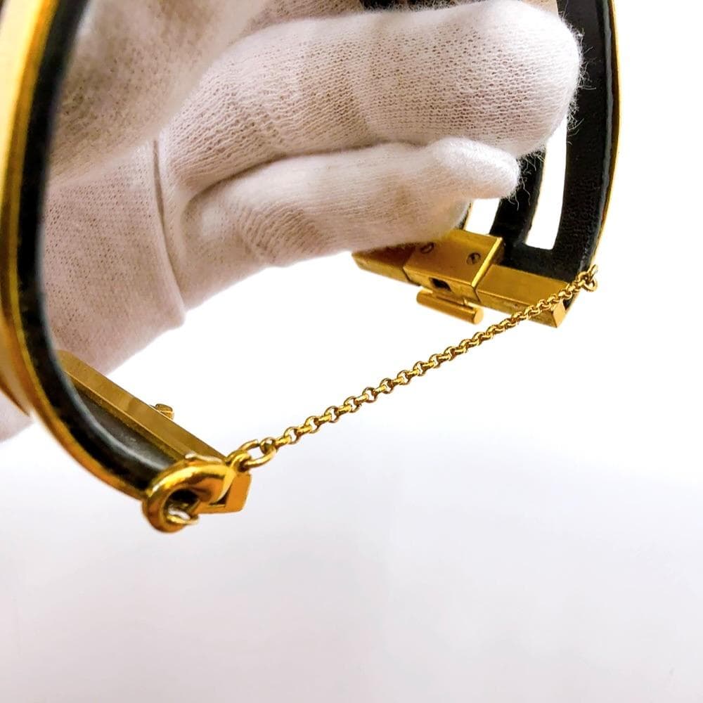 ◇セリーヌ◇マンシェット/バングル/GP/ブレスレット/ゴールド/ブランド