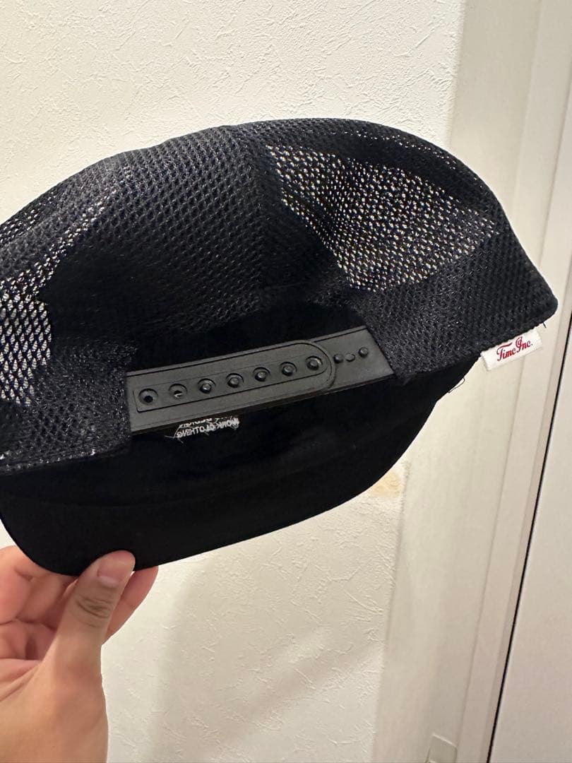 Timc Inc. 6 Panel Cap ブラック