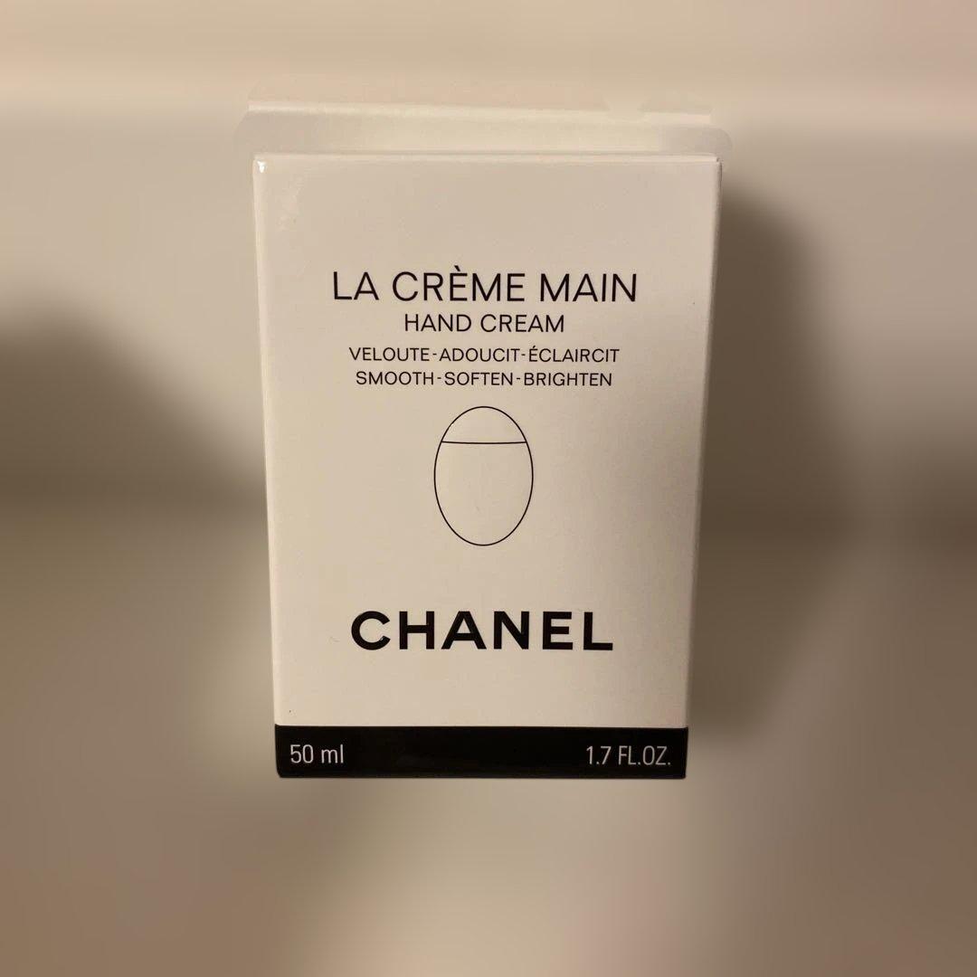 CHANEL ラクレームマン ハンドクリーム＋N°5ヘアミストセット※ミラー付