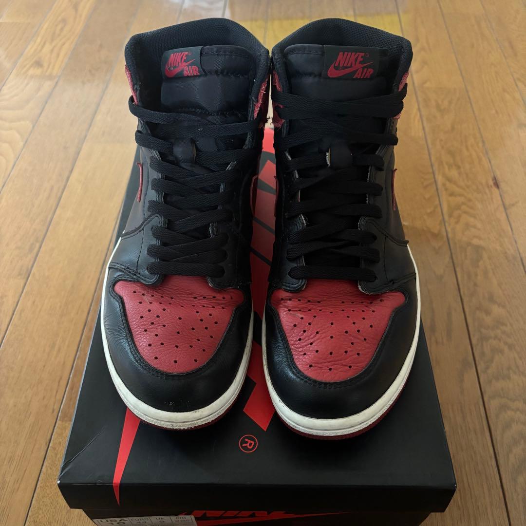シューズ(男性用) NIKE AIR JORDAN1 OG 2016 banned 28cm