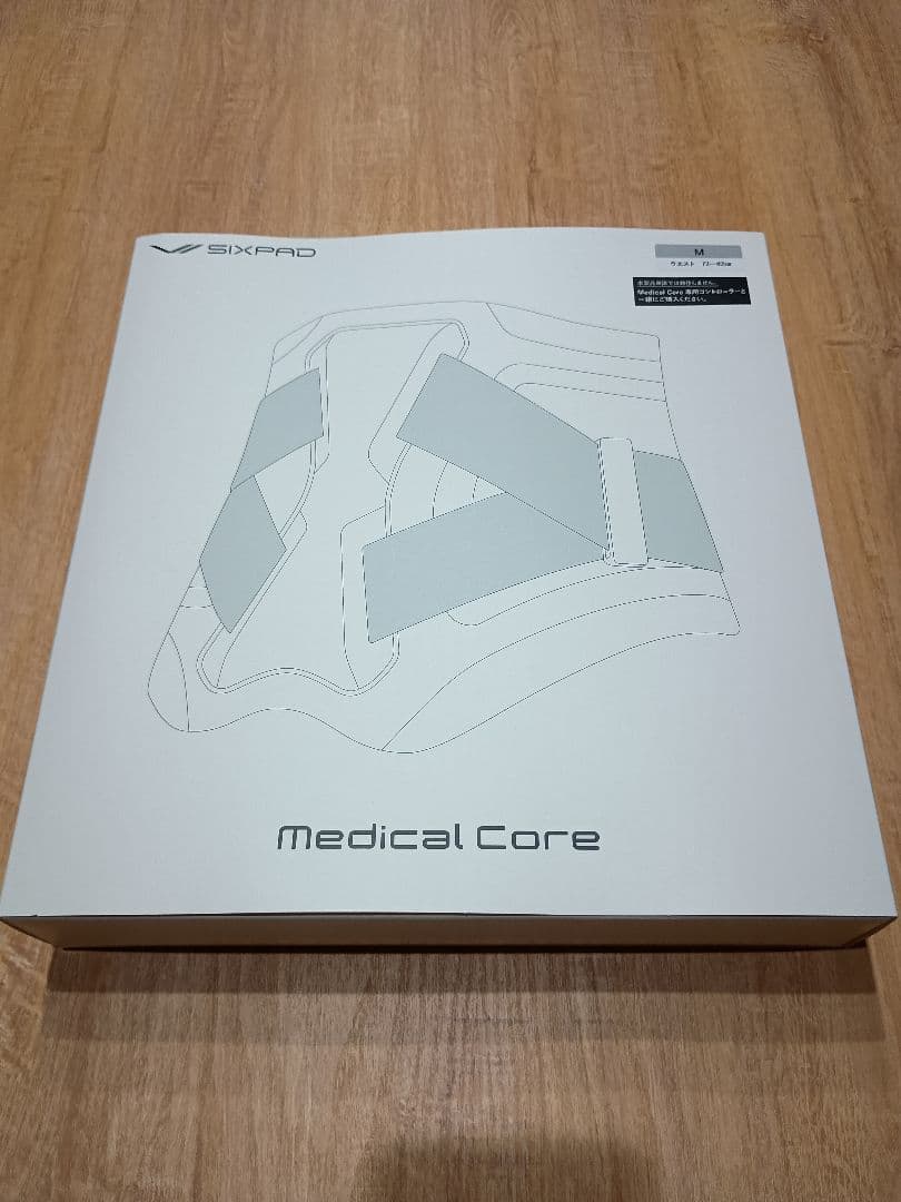 シックスパッドメディカルコア Mサイズ 5年延長保証付