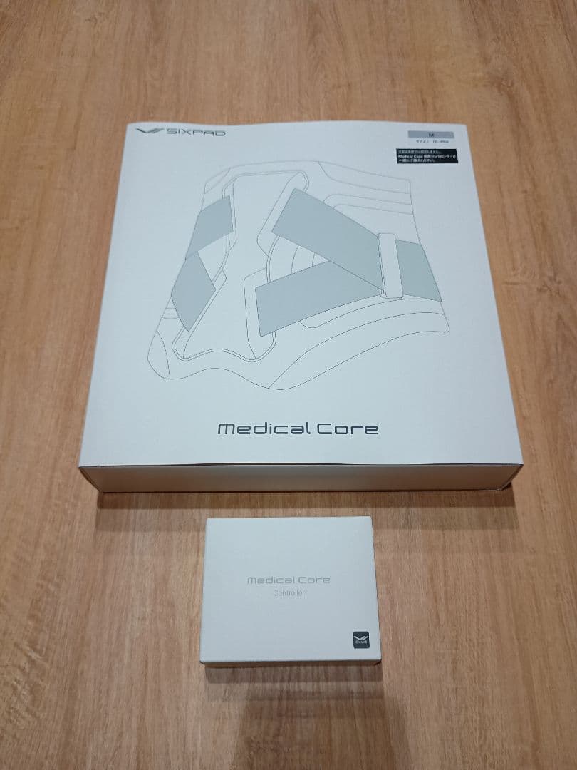 シックスパッドメディカルコア Mサイズ 5年延長保証付