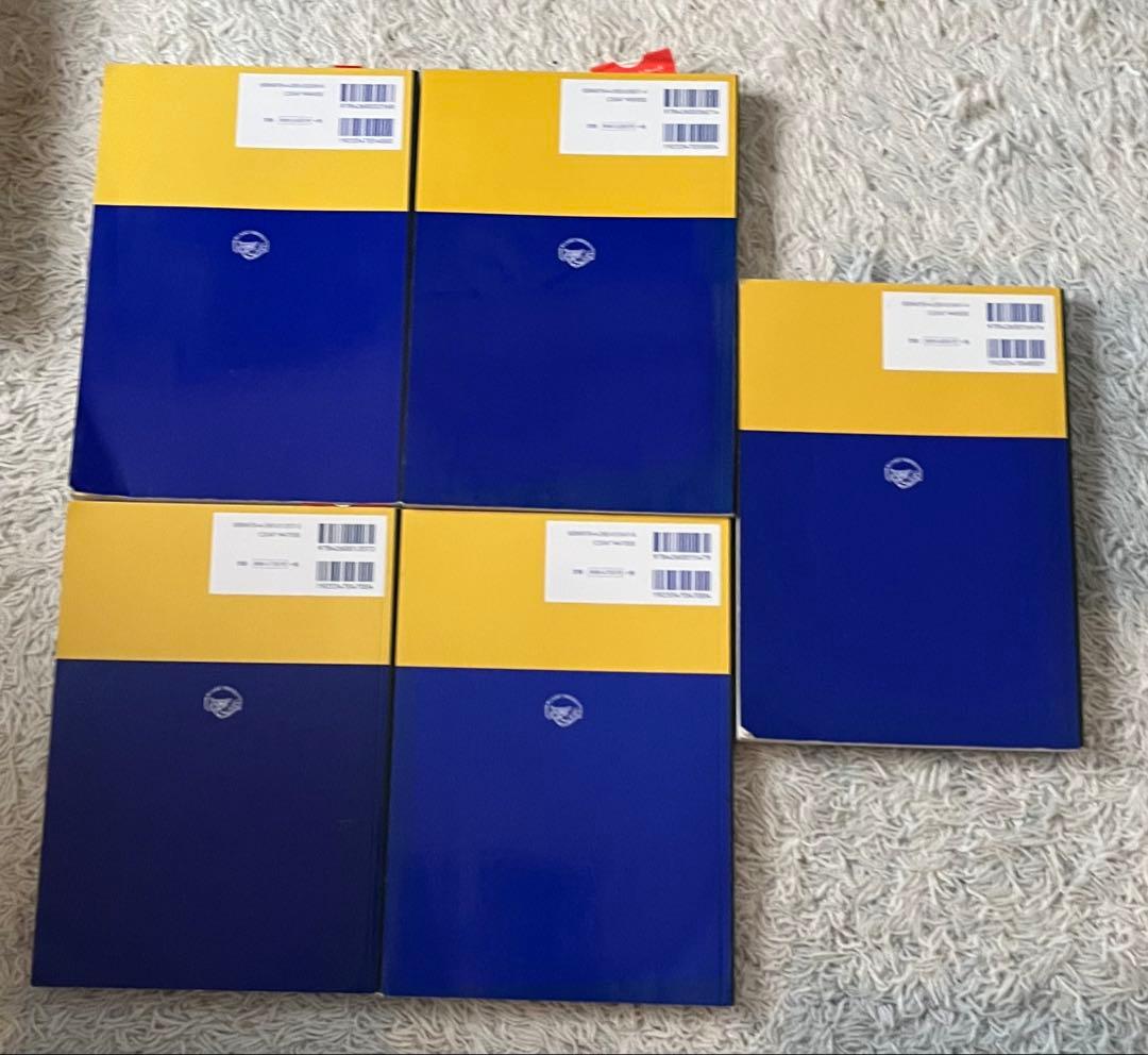 理学療法学 5巻セット　バラ売り可能