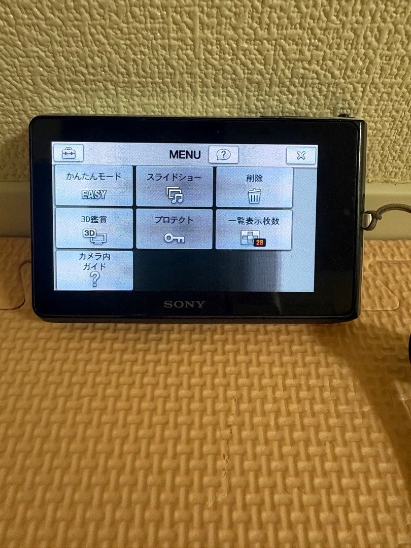 中古】SONY Cyber-shot デジカメ DSC-TX30