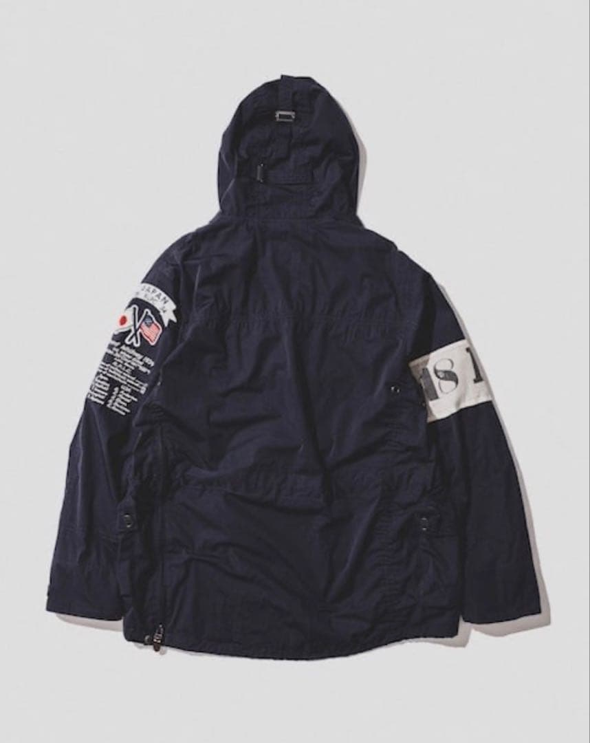 プリング様用POLO RALPH LAUREN BEAMS JAPANORAK