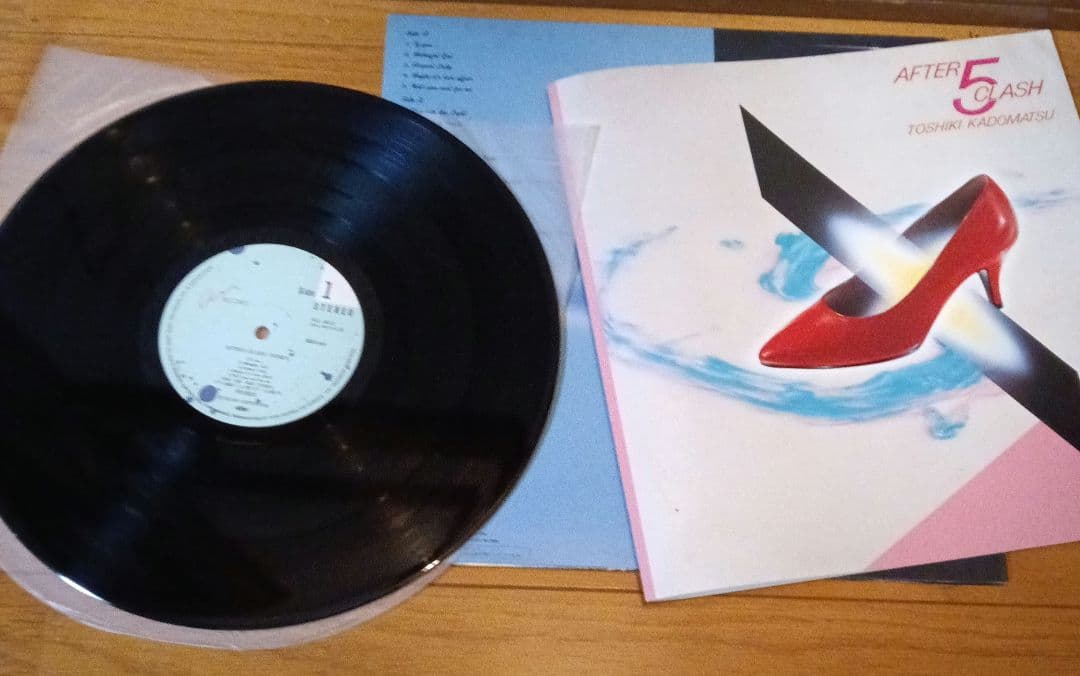 角松敏生/AFTER 5 CLASH/LPレコード　RAL-8812