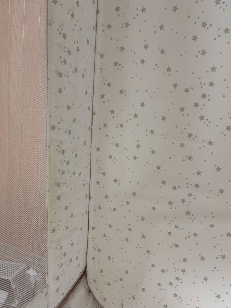 HZDMJ ベビーベッド　(ベージュ)