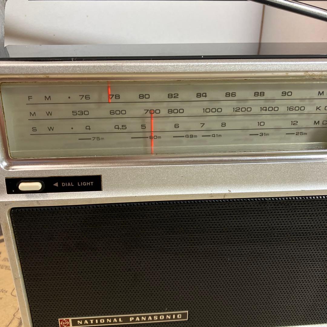 大鑑巨砲趣味の真骨頂　ナショナル　RF-890 整備済動作品