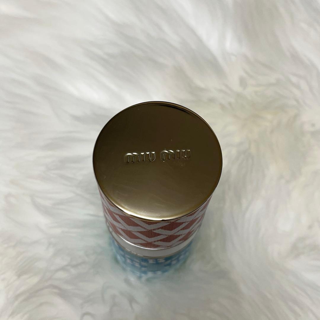 miumiu ミュウミュウレゾーアラモードシリアルプレーヤーオードトワレ50ml