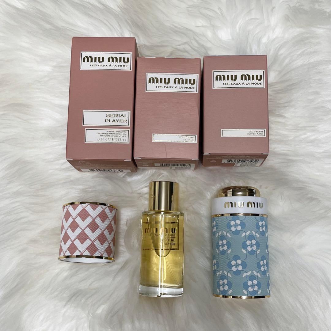 miumiu ミュウミュウレゾーアラモードシリアルプレーヤーオードトワレ50ml