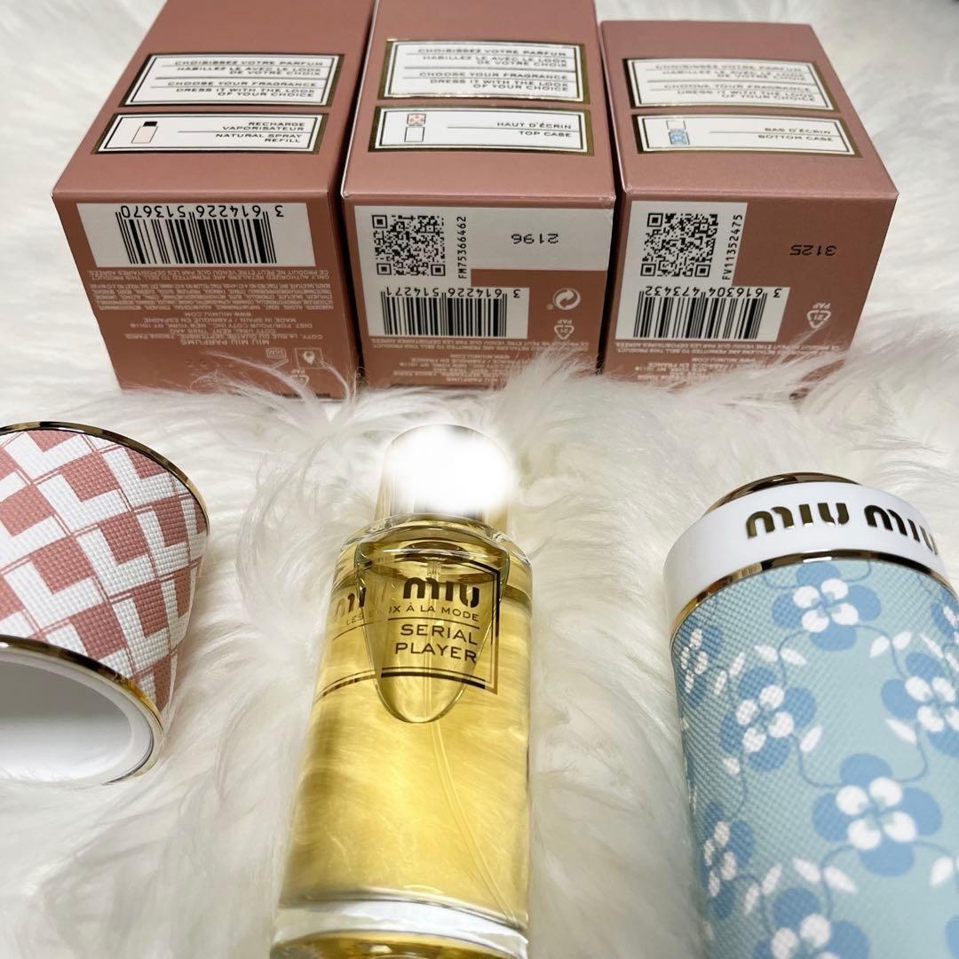 miumiu ミュウミュウレゾーアラモードシリアルプレーヤーオードトワレ50ml