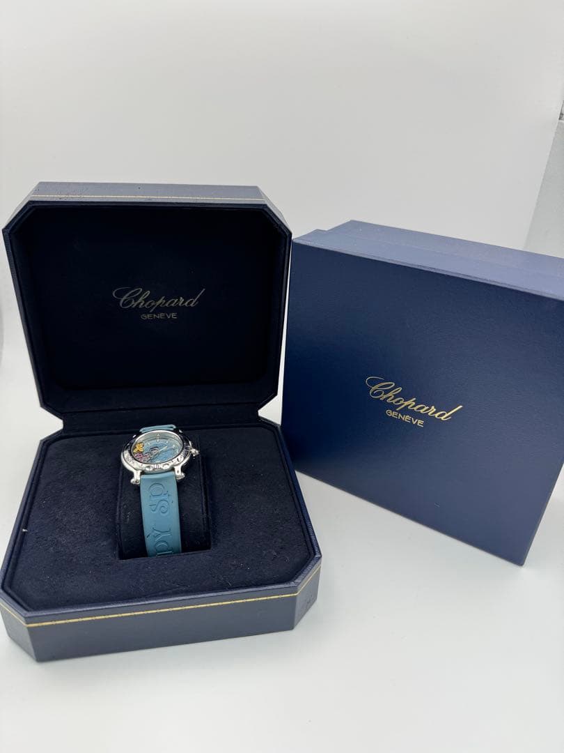 【美品】ChopardショパールHappySport ハッピースポーツ