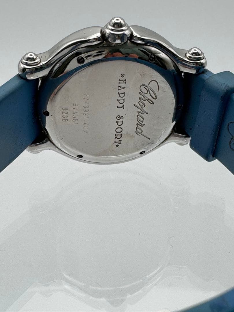 【美品】ChopardショパールHappySport ハッピースポーツ