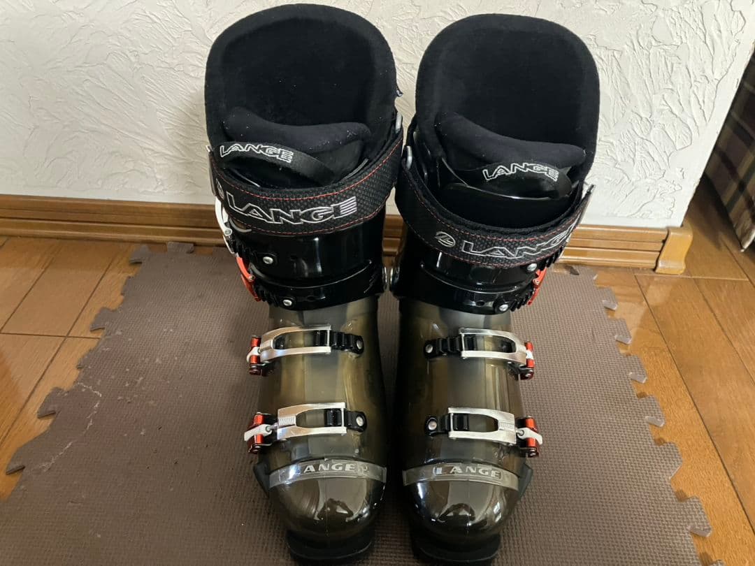 LANGE　ラング　スキーブーツ　27.5cm 足幅広め　保温性高