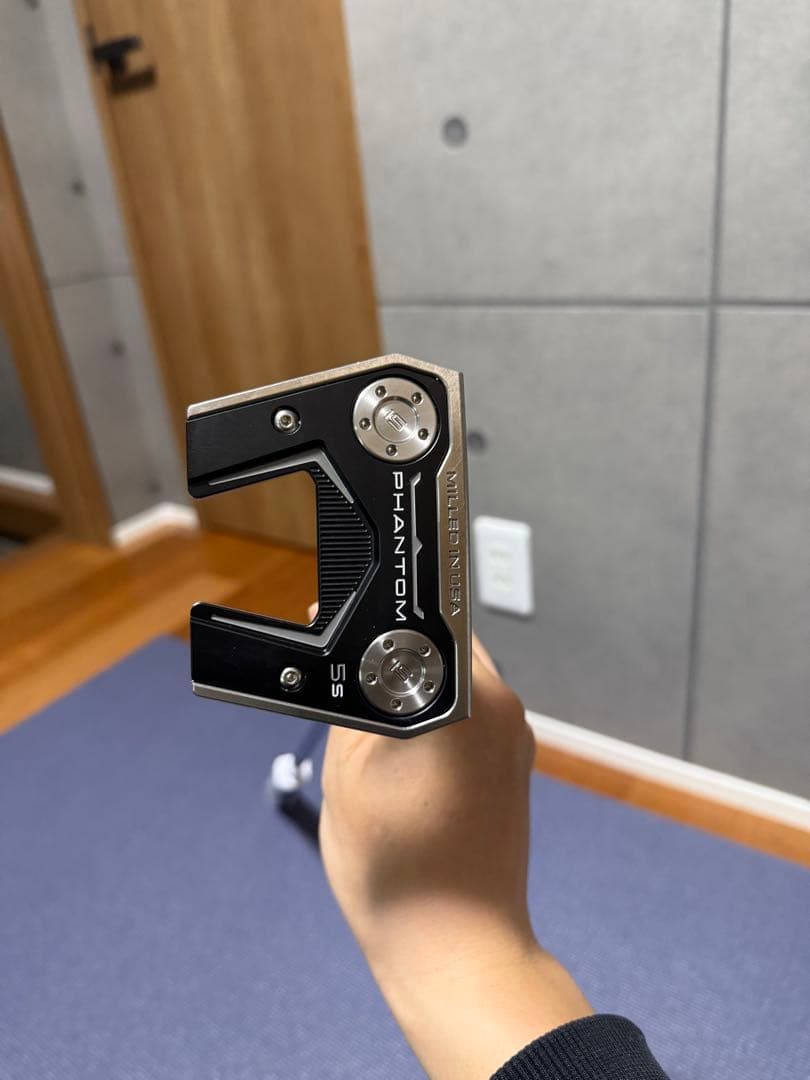 美品 Scotty Cameron Phantom 5S パター 34インチ