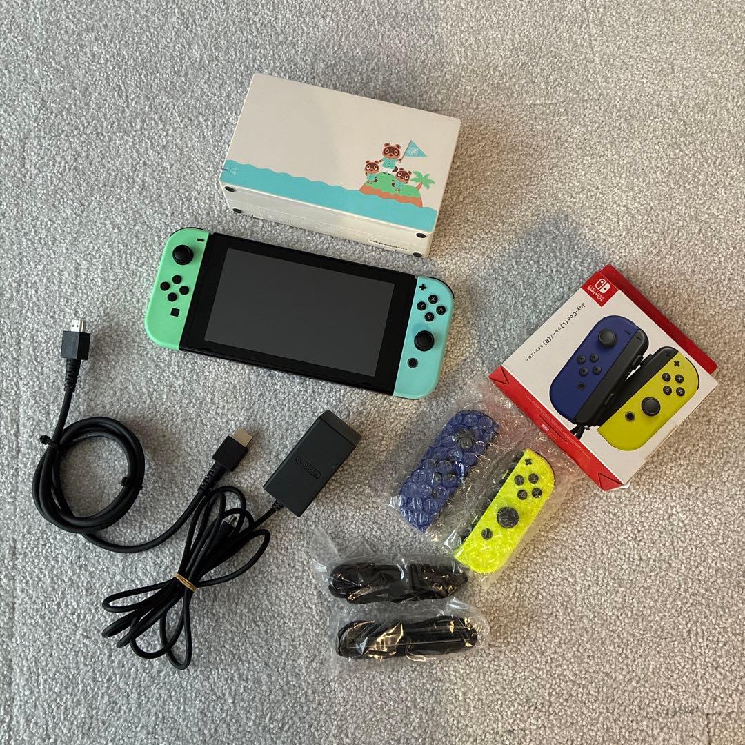 任天堂switch あつまれどうぶつの森セット