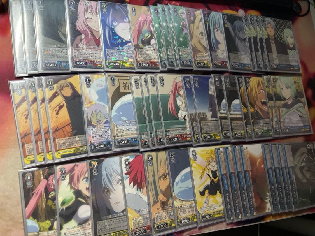 siro　値下げ可能　ヴァイス　転スラ　デッキ　8門　パーツ有り