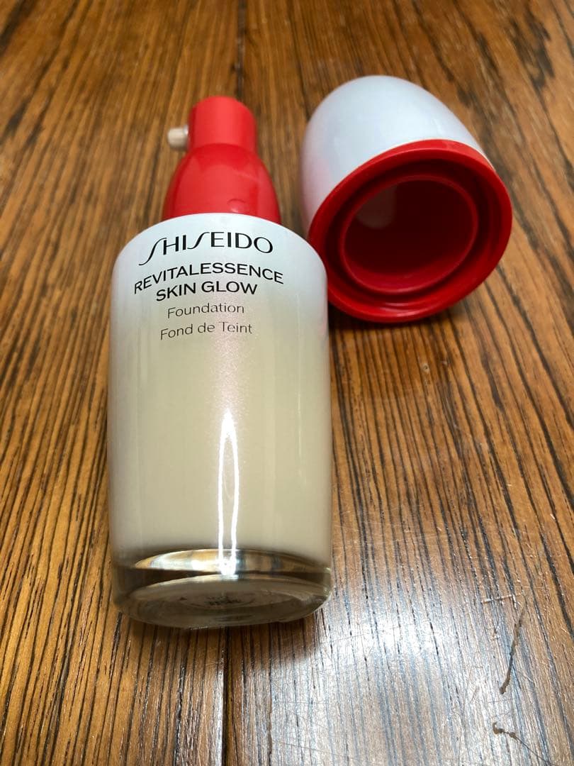 SHISEIDO メーキャップ エッセンス スキングロウ ファンデ160 ＋下地