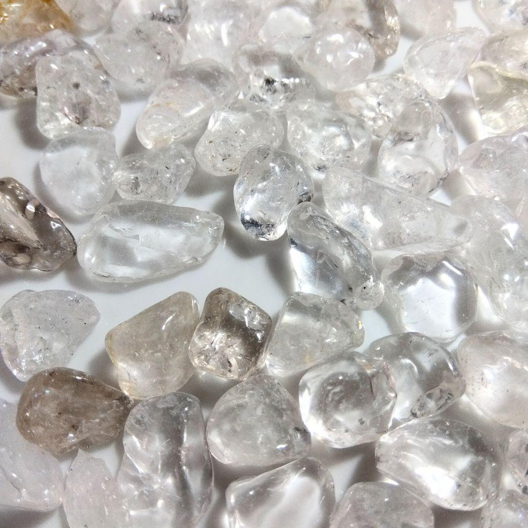 在庫整理特価　サービス品　中粒　ヒマラヤ水晶　さざれ　20kg　大量　まとめ