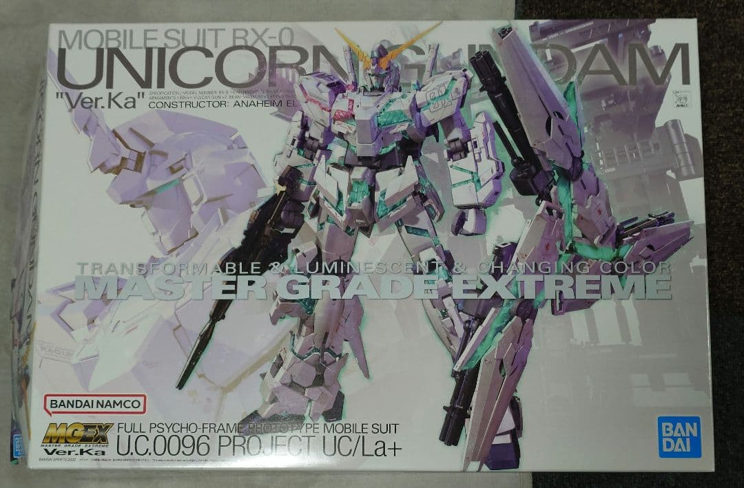 【未組立】MGEX 1/100 ユニコーンガンダム Ver.Ka