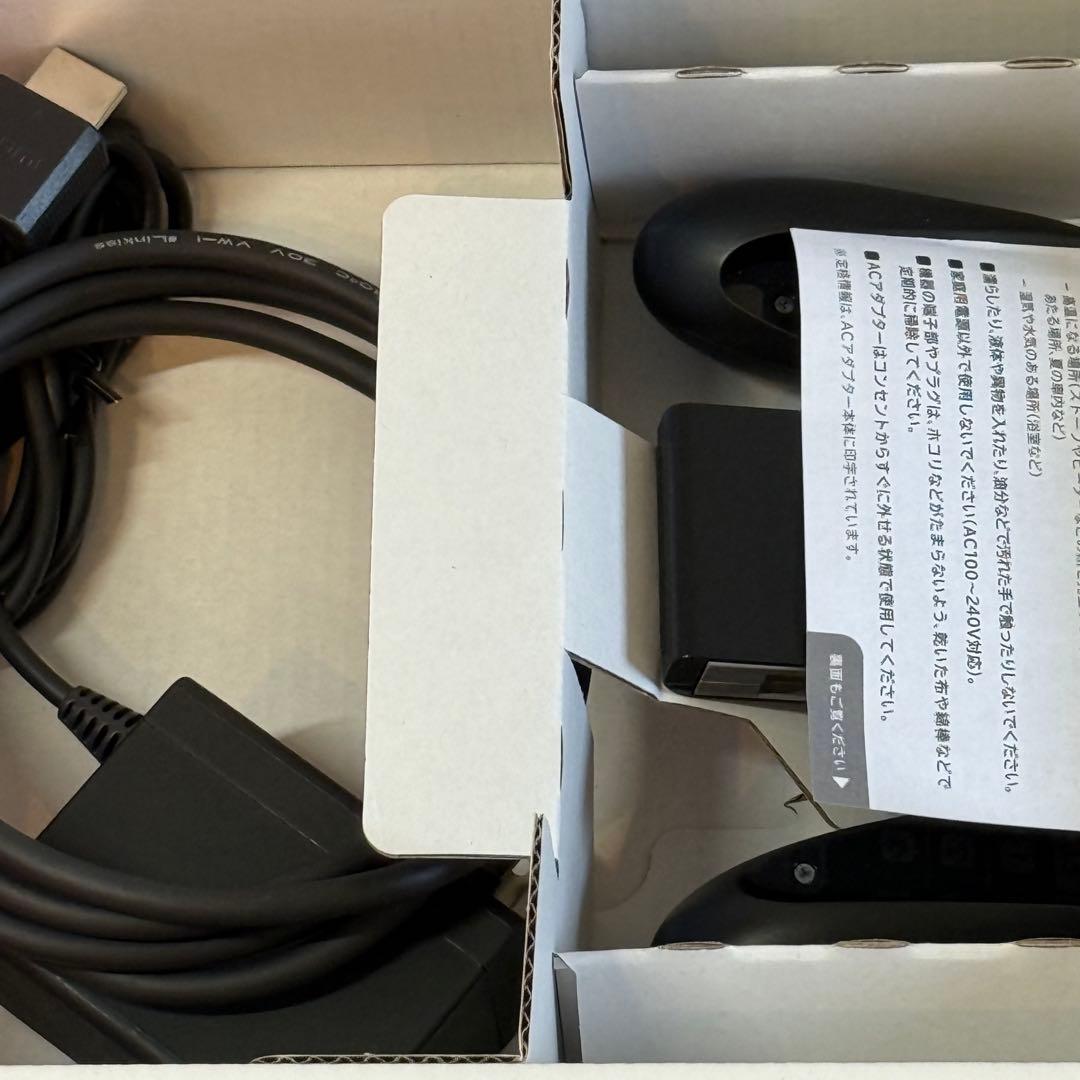 7-131 Switch 本体 バッテリー強化版 箱付き