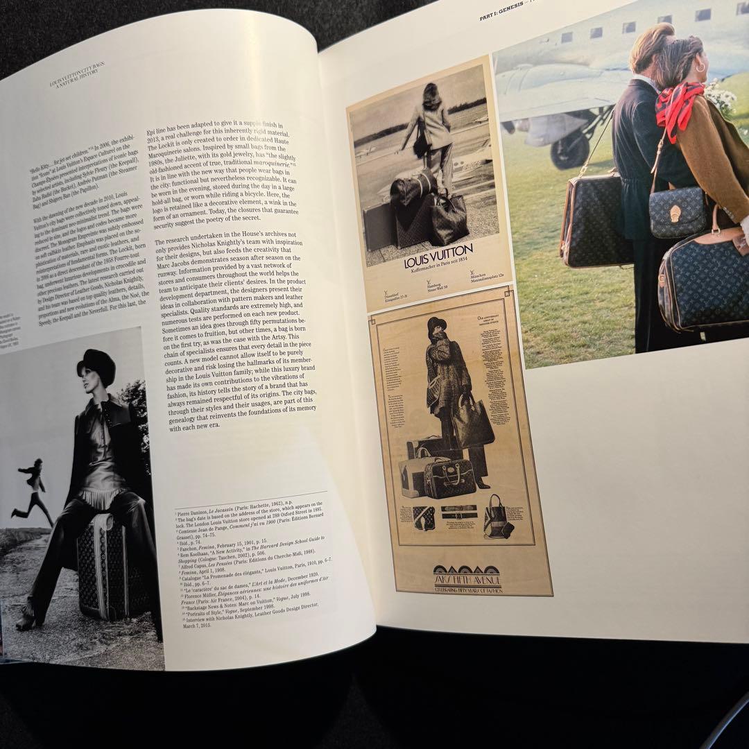 ルイヴィトン LV Louis Vuitton City Bags 資料 歴史