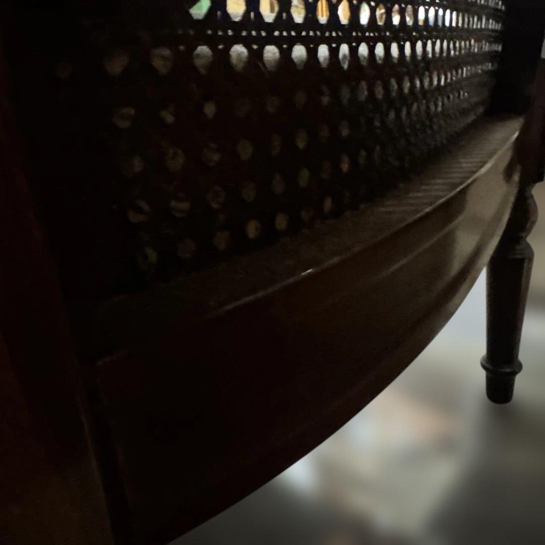 カリモク　1人掛けソファ