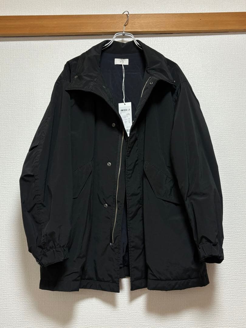 エイトン　ショートモッズコート　中綿　23aw