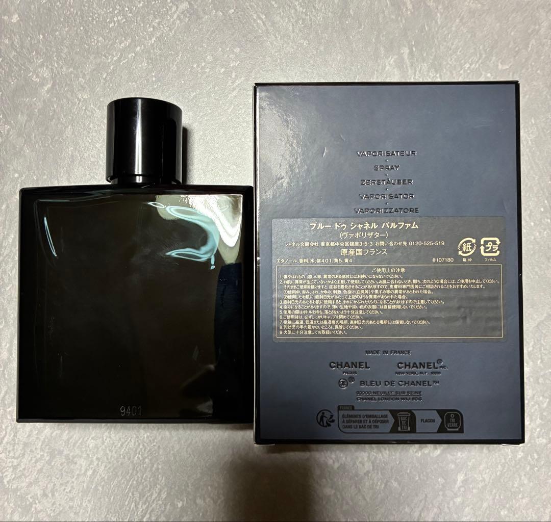 BLEU DE CHANEL パルファム 100ml