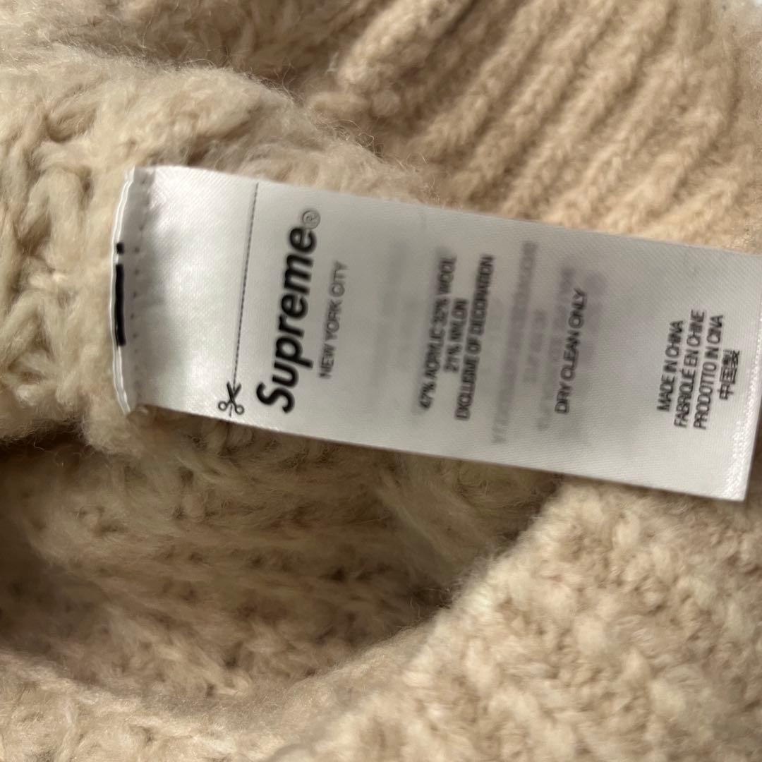 トップス supreme smallbox Waffle