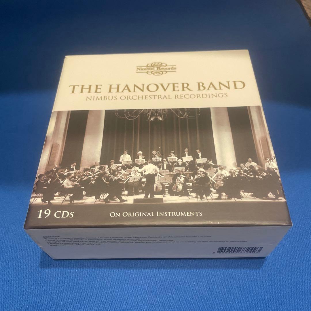 ハノーヴァー・バンド・ボックス（１９ＣＤ）