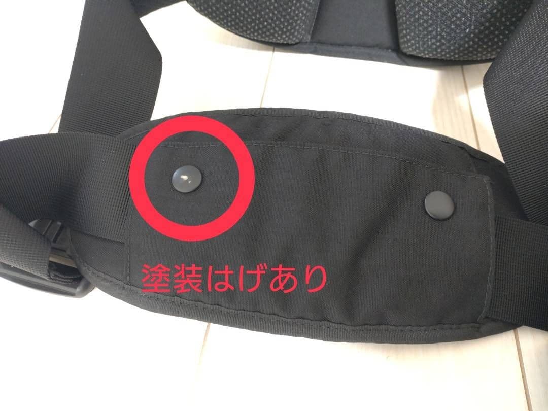 ハグー Hugoo ヒップシート ブラック