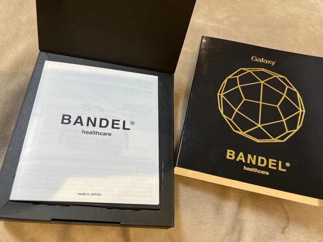 【未使用】Bandel Galaxy Model-A ネックレス