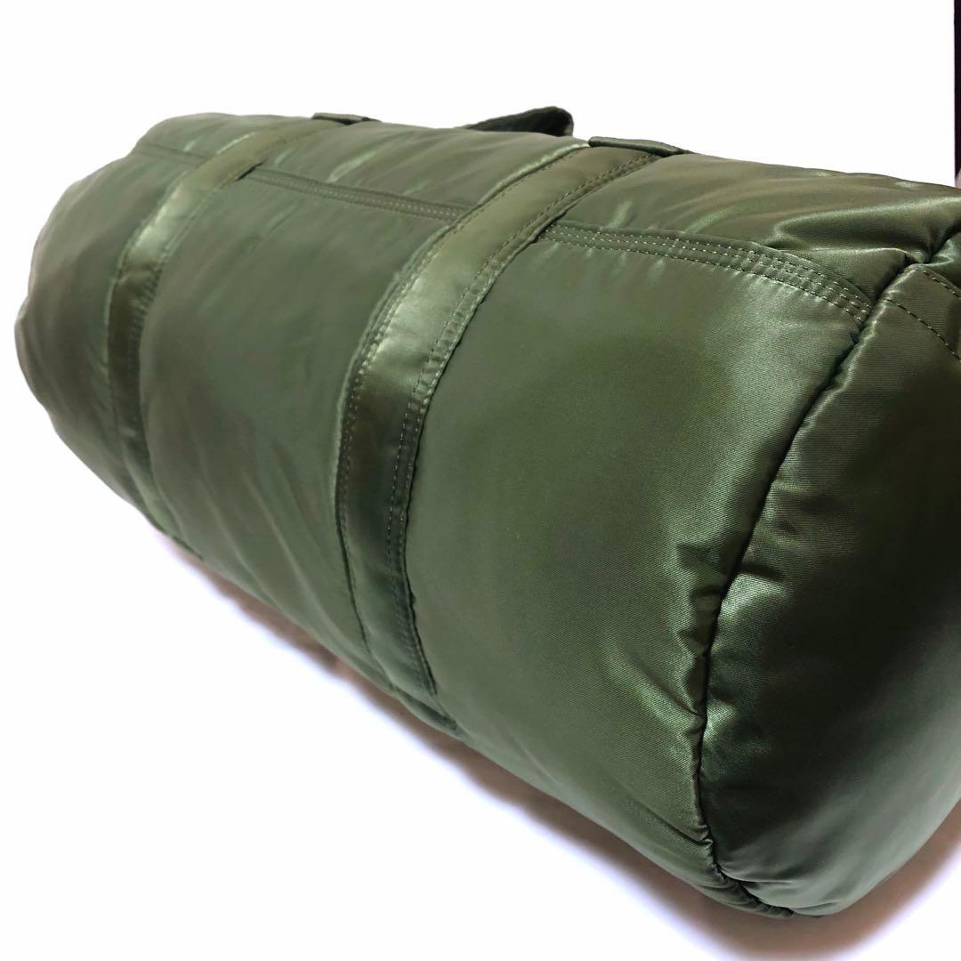 新品同様✨ポーター タンカー ボストンバッグS 2way セージ 吉田カバン