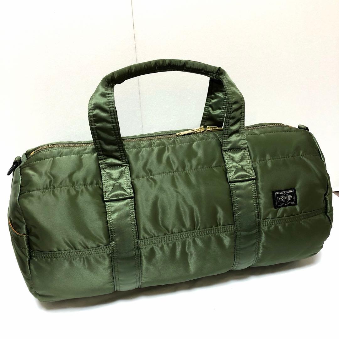 新品同様✨ポーター タンカー ボストンバッグS 2way セージ 吉田カバン