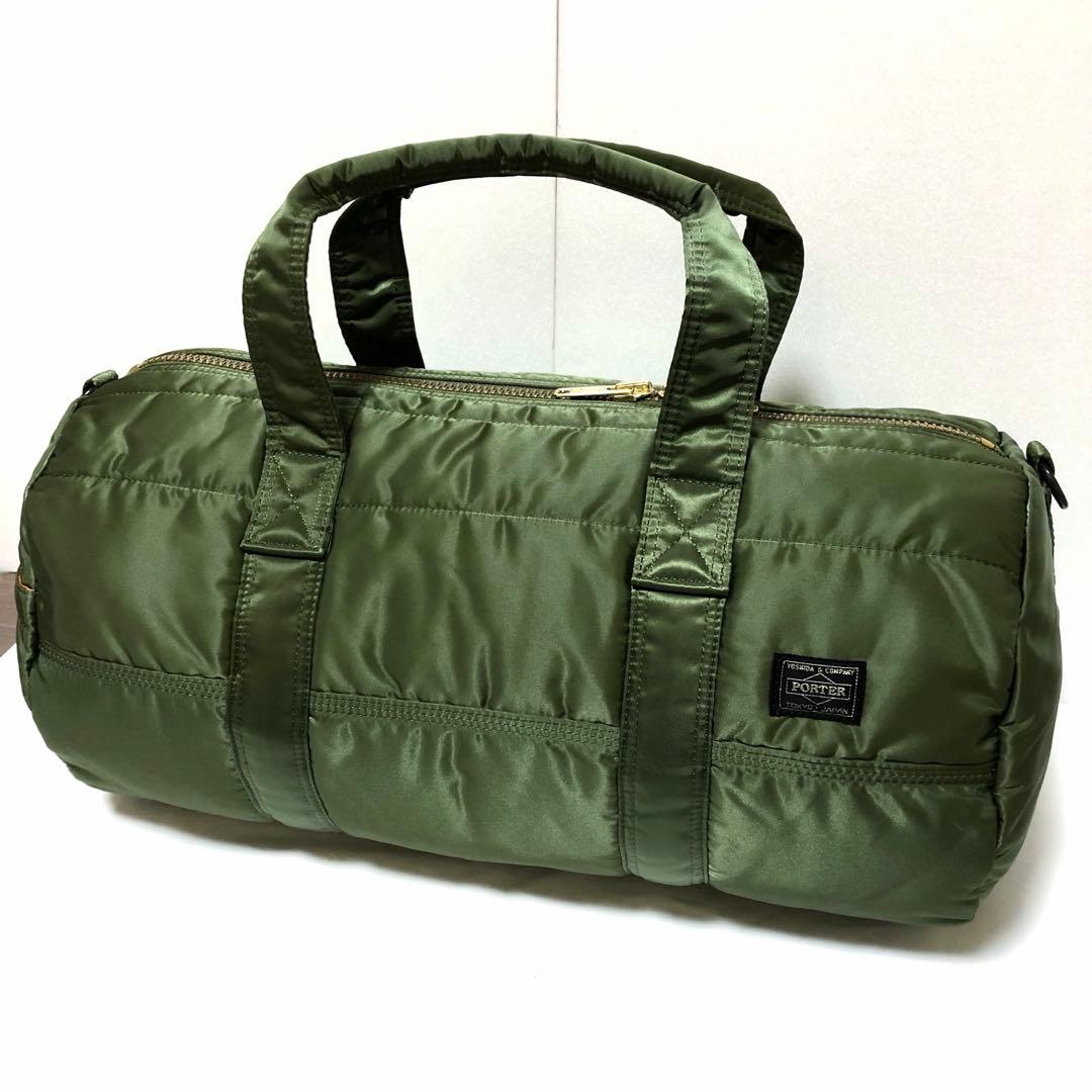 新品同様✨ポーター タンカー ボストンバッグS 2way セージ 吉田カバン