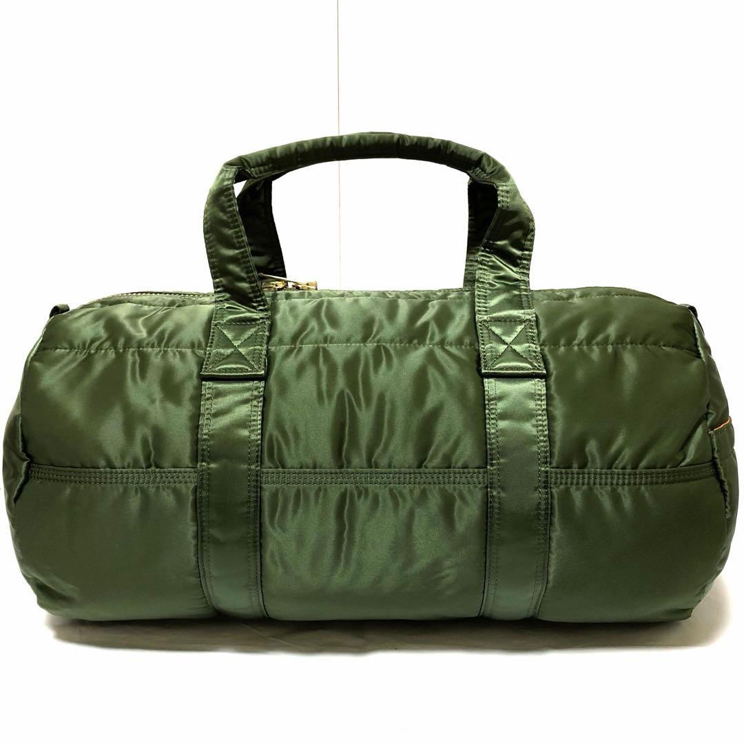 新品同様✨ポーター タンカー ボストンバッグS 2way セージ 吉田カバン