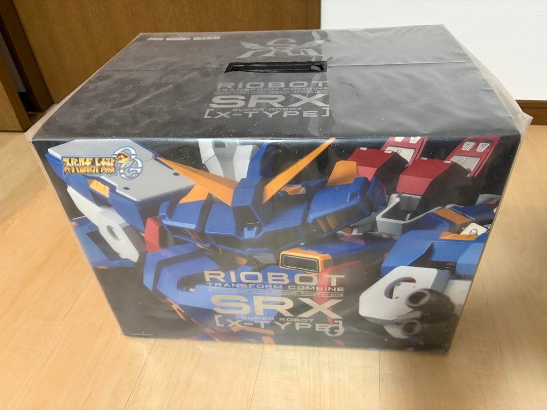 千値練 RIOBOT スーパーロボット大戦OG 変形合体 SRX