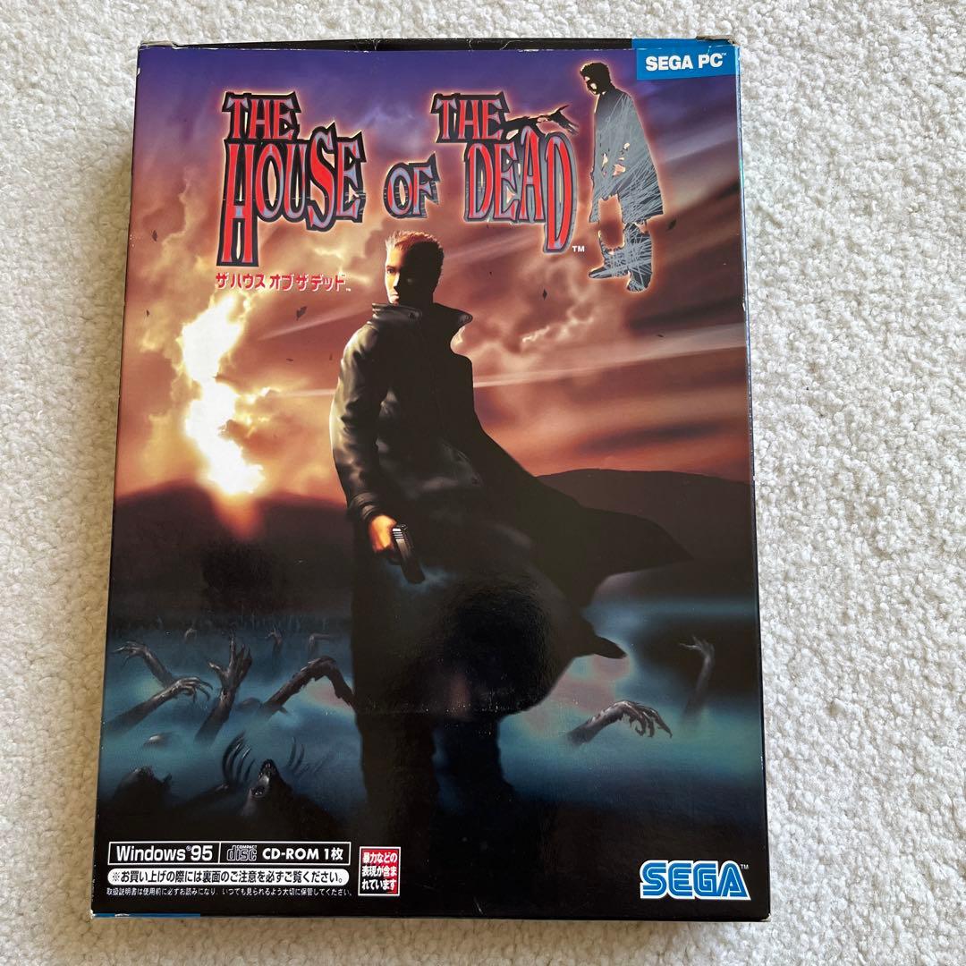 ハウスオブザデッド Windows95版 SEGA PC