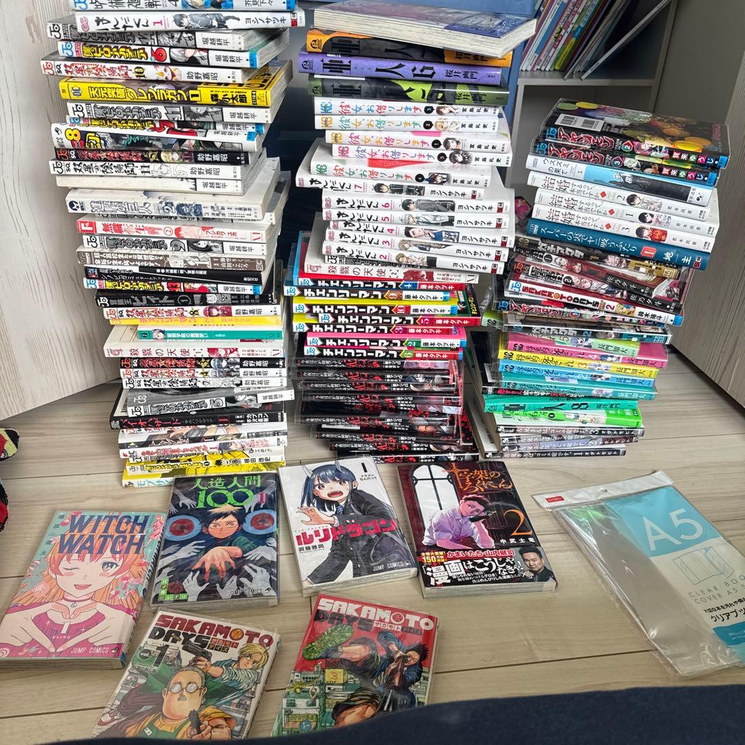 漫画　まとめ売り