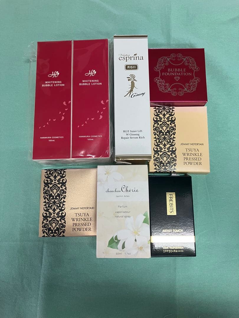 コスメ・化粧品・香水まとめ　ホワイトニング　シュシュシェリー