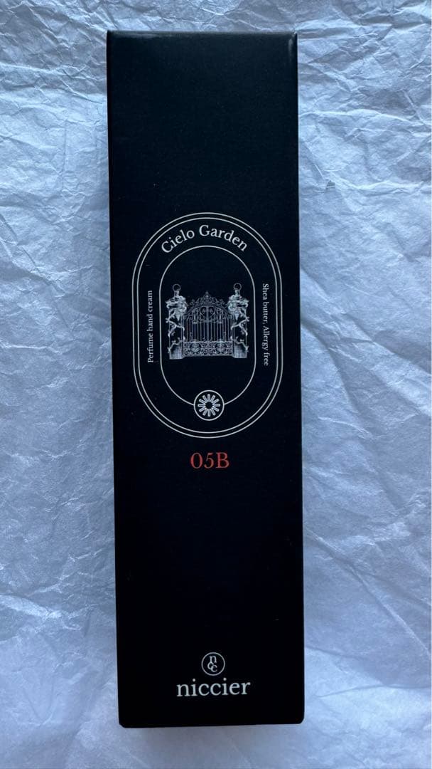 niccier Cielo Garden ハンドクリーム