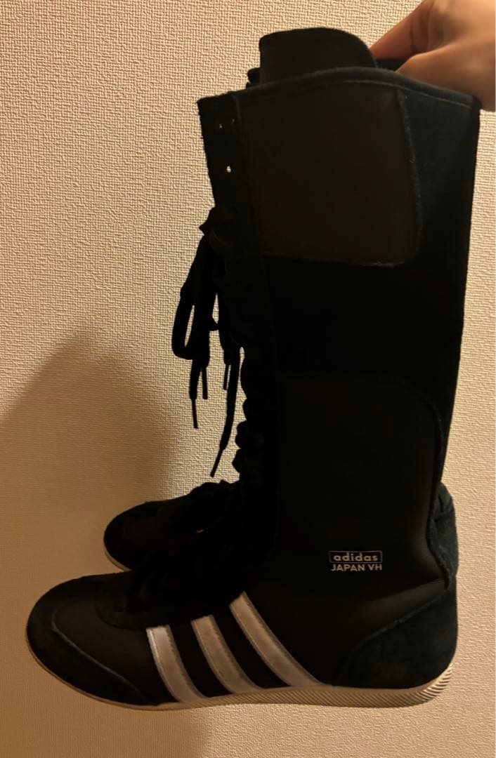 Adidas VH Wロングブーツ