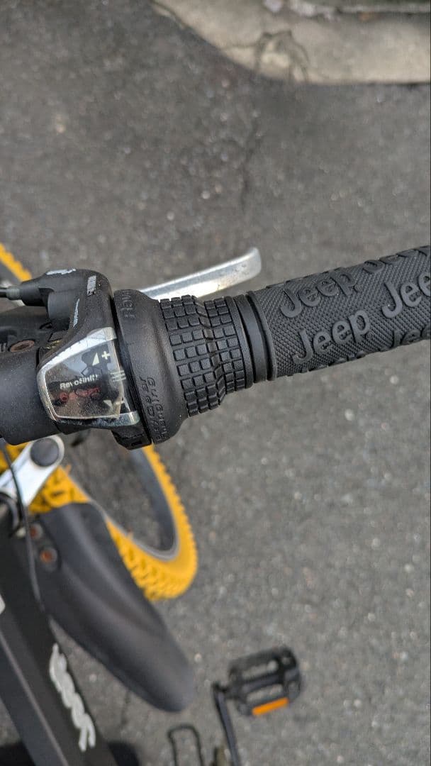 Jeep 折りたたみ マウンテンバイク 26インチ