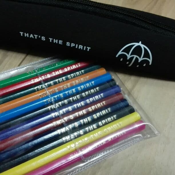 BMTH 色鉛筆セット DROPDEAD BABYL サマーソニック