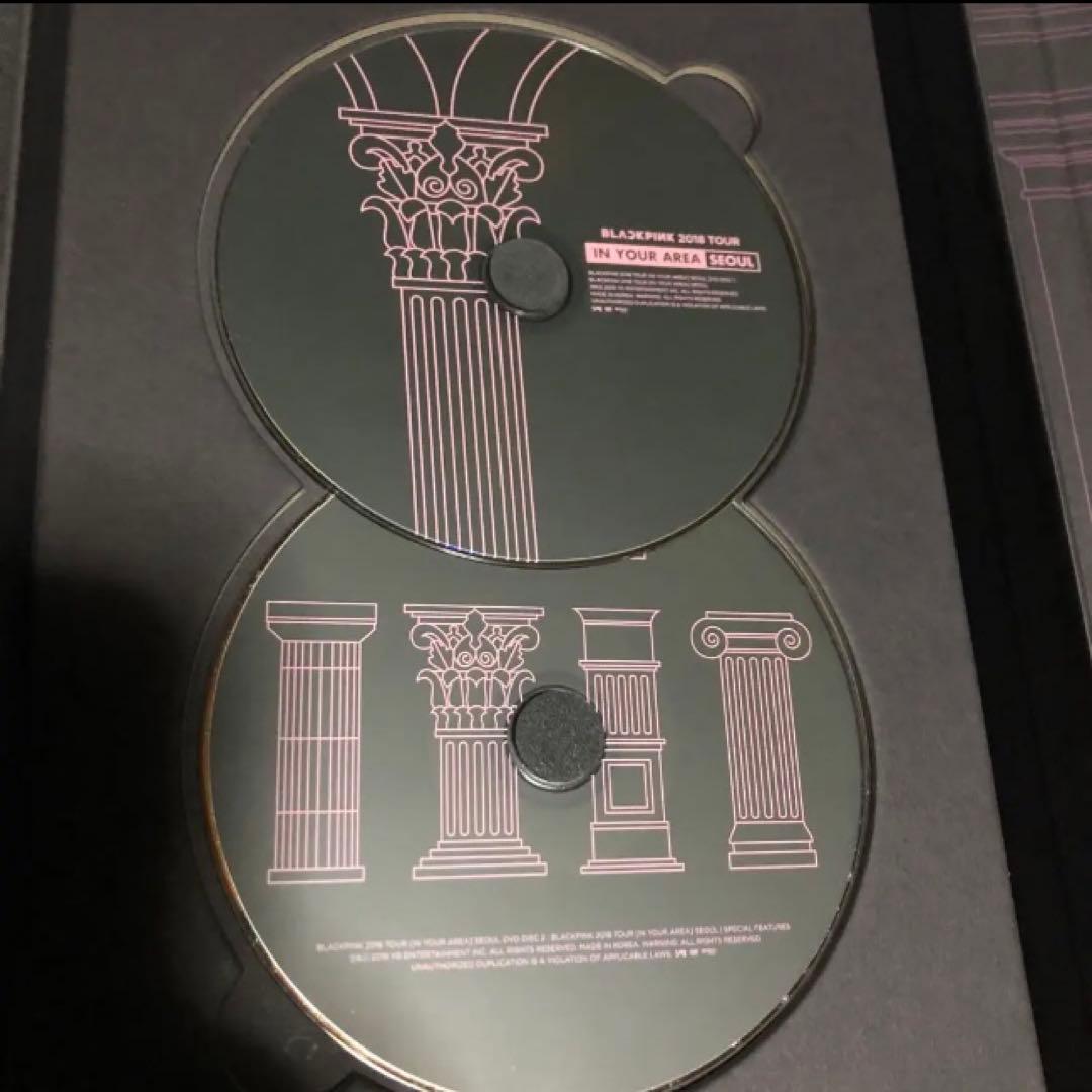 blackpink in your area ソウルコン　dvd