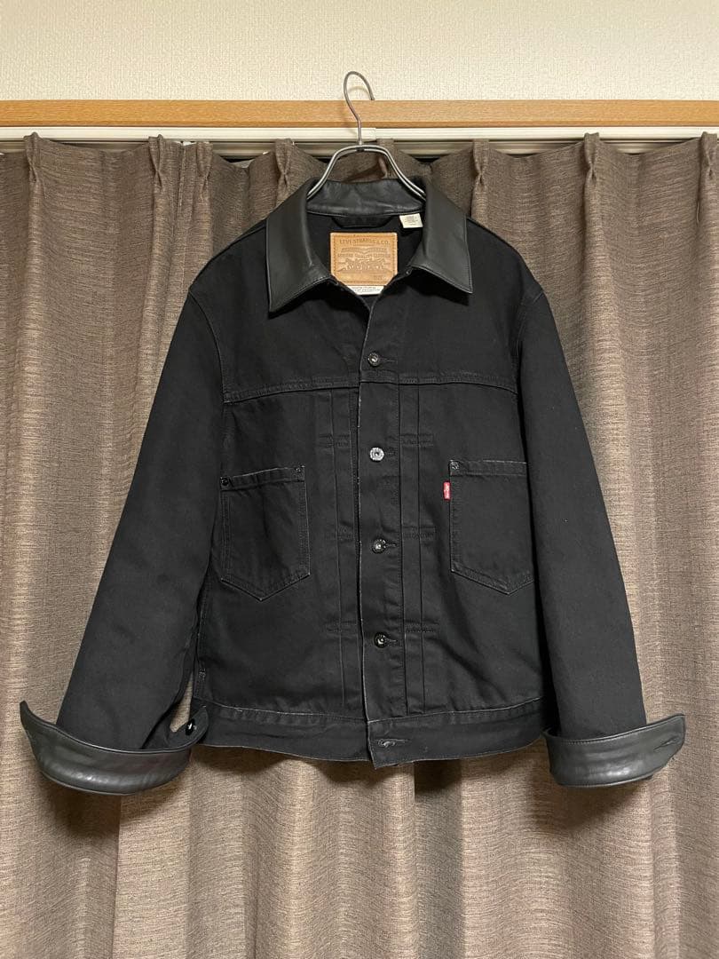 EDIFICE × Levi’s 別注 2nd Type トラッカー ジャケット