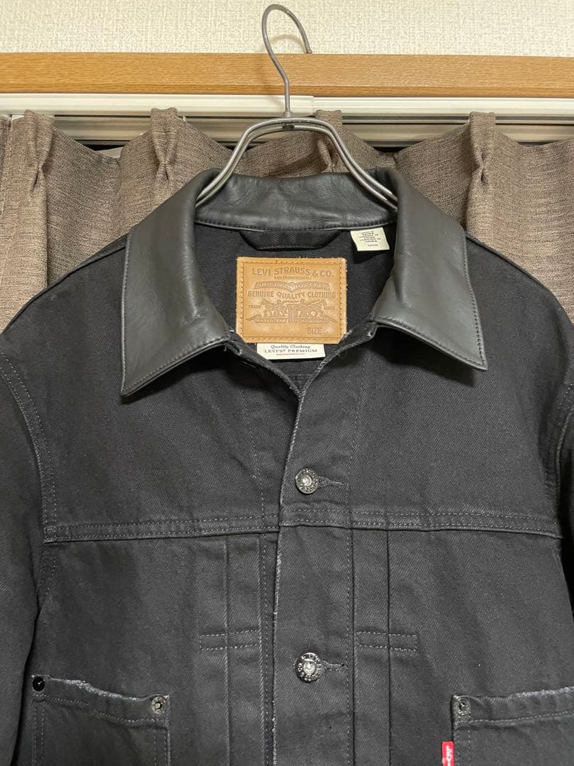 EDIFICE × Levi’s 別注 2nd Type トラッカー ジャケット