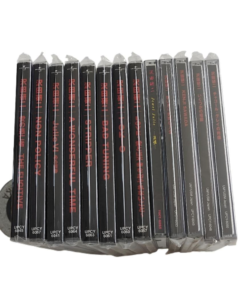 沢田研二 CDセット 13枚 名盤 甦る 他 美品 歌詞カード有り